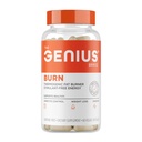 Genius Thermogenic Fat Burner, 60 Diet Veggie Pills - Weight Los & Metabolism Suppresan & Energy Booster - Caffeine- Free Nootropic Focus & Brain Boost - Ashwagandha & TeaCrine