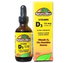Nature 's Blend Vitamin D3 Drops, 5000 IU