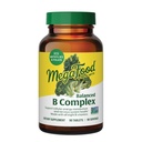 Kompleks B Balanced MegaFood - B Kompleks Vitamin Suplemen, 8 B Vitamin B6, Vitamin B12, Folate, Biotin & More, Menyediakan Produksi Energi Cellular, Vegan, Gluten Bebas - 90 Tablet