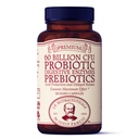 Probiosis and Prebiotic Suplement, 60 Milyar CFU, Digetical Enzymes, Acid Protection, Delayed Rilis, 60 Capsules, 60 Day Supply