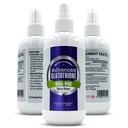 Liquid Lipomal Glutathione Spray - Maksimum Absorpsi Glutathione Suplemen dengan NAC, Ashwagandha, Glutamine, Accid Ascorbic - Sublingual Easy Use - Imune & Detox Dukungan - 8oz