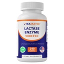 Vitamin Lactase Enzyme 9000 FCC 240 Tablet - Laktosa Intoleransi Caplets