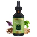 Go Nutrients Adrenal Edge - Suplemen Dukungan Adrenal Drops untuk Cortisol Management & Stress Relief - Liquid Herbal Tincture for Women 's Health, Focus & Procopes Restful Sleep - 2 oz