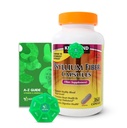 Psyllium Fiber Capsules, 360 Count, Dietary Supplement with Exclusive Better Ligth & Spring Guide