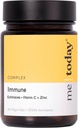 Saya hari ini Suplemen Dukungan Imune untuk Orang Dewasa - Echinacea, Vitamin C dengan Zinc & Vitamin D3 untuk Daily Immune System Booster, Wellness dan Pertahanan, Vegetarian, 60 Servings