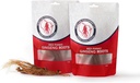 Dairyland Management LLC Red Panax Ginseng Root - 8 oz Pack of Korean Panax Ginseng Root - Autenic Panax Ginseng - Non-GMO, Gluten Free Ginseng Root - Gunakan Ginseng in Soup, Tea, Congee