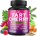 BMVINVOL Tart Cherry 20: 1 Ekstrak - ditambah Moringa, Chanca Piedra, Celery, Cranberry Ekstrak dan Lebih - 90 Kapsul - 3 Pasokan Bulan