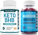Murni Optimal Keto BHB + Magnesium Gummies
