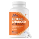 Keto BHB Salsules Capsules - Sodium Calcium & Magnesium BHB Capsules dengan Caffeine & Patened goBHB Beta - Hydroxybutyrate Electrolites - Tambahan Ketones Exotions untuk Enhanced Energy Focus & Ketosis