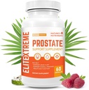 EliteXtreme Health Supplement - Formula Alam dengan Saw Palmetto, Plant Spols, Zinc, dan Vitamin 124; Non-GMO, dibuat di AS, 60 Kapsul, 1 Bulan Suppply