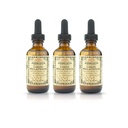 Svasthya Body & Mind Liquid Melonain - Promoses Natural Sleep - Alkohol Bebas untuk Dewasa dan Anak-anak, Dibuat di Amerika Serikat, GMP, 2 oz - 3 Pack
