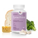 Houston Enzymes - Zyme Prime - 90 Kapsul - Perempuan Digeptical Enzymes & Men Enzyme, Ditraffic for Carb, Fat & Protein Breakdown, Membantu Intoleransi, Bloating & Gas, Digetical Health Supplemen