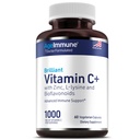 Vitamin C 100mg Kompleks dengan L-Lysine 500mg, Zinc 12mg, Bioflavonoid 300mg.