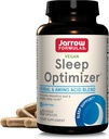 Jarrow Formulas ® Sleep Optimizer, Herbal and Acid Blend, 60 Count, Up to a 30 Day Supply