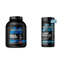 MuscleTech Cells - Tech Creatine Powder & Clear Muscle HMB Suplemen, Muscle Builder