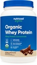 Konsentrat Whey Protein bertenaga nuklir, Coklat Ganda Flavored, (2LBS) - Bebas Gluten-, Non- GMO