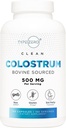 Suplemen Colostrum Tipe Nol (500mg) 180 Capsules - Bovine Sourced, Non-GMO, Gluten- Bebas