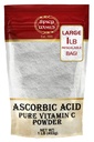 Spicy World Accorbic 1 LB Bulk Bag - Powder C Vitamin Murni - 100% Murni, Tingkat Pangan, Dapat Digunakan untuk Canning, Buah, Pools