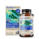 Motherlove More Milk Moringa (120 Capsule Value Size) Moringa- berbasis Lactation Suppply Breast Milk - Non-GMO, Organik Herbs, Vegan, Kosher