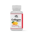 Colageno Hidrolizado Con Vitamina C - Colageno Natural para La Cara Y Piel - 60 kapsul