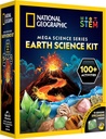National Geographic STEM Science Kit - 15 + Percobaan, Crystal Pertumbuhan, Volcano Kit, Dig Kits & Gemstones untuk Anak-anak - Eksklusif