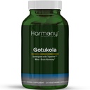 Gotu Kola Maksimum Potency Tertinggi bioaktivitas Dr Gumman 's Clinical Tingkat 120 Vegan Capsules Organik