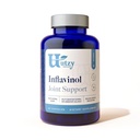 Utzy Clains Inflavinol 124; Joint Dukung Support 124; with Ginger, Devils Claw (with harpagosides serrata), Boswellia Serrata (as Casperome ®), & Rosemary (as AquaROX ®)