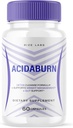Rize labs Acidaburn Capsules, Advanced Pill for Healthy Wheight Loss, Active Lifestyle for a Better Life, Maximum Power Formula (60 Capsules)