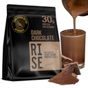 Plant-Based Protein Powder for Men and Women - 30g Complete Plant Protein dan 3g Leucine, Zero Bloat, Gourmet Cocoa, Smooth Texture, Dark Chocolate, 15 Servings