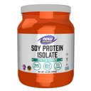 NOW Foods Sports Nutition, Soy Protein Isolat 20 G, 0 Carbs, Bubuk Unflashored, 1.2- Pound