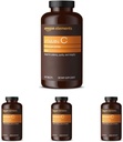Elemen Vitamin C 1000mg, Mendukung Sistem Ketahanan Sehat, Vegan, 300 Tablet, 10 Bulan (Paket 4)