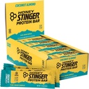 Honey Stinger Protein Bar, Coconut Almond, Protein Packed Food for Exercise, Endurance and Performance, Snack Olahraga Nutrition for Home & Gym, Post Workout, Box of 15