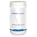 Biotics Research BioFiber Complete - 10 Whole Food Fibers (Organic & Nonic-GMO), 5g of Fiber Per Serving, Easy- to Mix Powder, Prebiotic Gut Dut Dukung 15.9 Oz