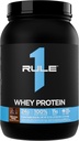 Aturan 1 Whey Protein - 24g Fasting Protein dari All- Whoy Sumber dengan Alami Occurring EAS untuk Pemulihan Kerja atau Kapanpun Gunakan (2 Pounds *, Chocolate Fudge)