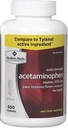 Acetaminophen Generik 500 mg Ekstra Kekuatan - 600 Caplets