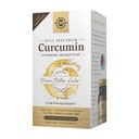 Solgar Full Spectrum Curcumin - 30 Licaps - Absorpsi Superior - Otak, Gabungan & Imune Kesehatan - Vegan, Gluten Free, Nun-GMO, Dairy Free - 30 Hamba