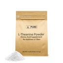 PURE ORIGINAL INGREDIENTS L- Theanine (4 oz) Amino Acid Suplement, No Addonitives or Fillers