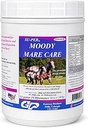 SU-PER Moody Mare Care Powder - Herbal Blend for Balanced Disposition & Normal Perilaku di Kuda - 2.5 Ibs (2 Pack)
