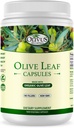 Olive Leaf Capsules Bulk 1000 Ct - 550 mg Vegetable Capsules - Pure Organic Olive Leaf Powder with No Fillers - Imune Dupport Antioksidant Suplemen