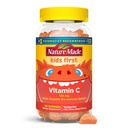 Nature Made Kids First Vitamin C Gummies for Kids, Dietary Suplement for Immune Dupport, 110 Gummies, 110 Day Supply