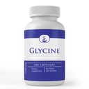Murni Ingrediens Glycine Asli, (100 Kapsul) Murni, Tidak Ada Advanity Atau Pengisi, Lab Verifikasi