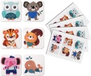 90 Pack Mosquito Patch Stickers untuk Anak Dewasa - alam Citronella, Lemongrass dan Eucalyptus, sampai 24 jam Perlindungan