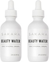 Air Kecantikan Sakara, 60 Servis - Trace Mineral Drops for Water, Mineral Water Liquid Magnesium, Chloride, Sodium, Potasium, & Boron Suplemen, Vitamin Liquid Multi Mineral Suplemen