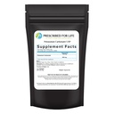 Prescripted for Life Powder Carbonate Powder, Natural USP Grade Ptash for Plants, Soap, Suplemen, & More, Pure Bulk Potnales Powder (1kg / 2.2lb)