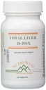 Nutri- West Total Liver D-Tox - 60 tablet, Putih