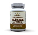 Windmill Health Products Natural Vitamin Zinc Lozenges with Vitamin C Honey Lemon Flavor, Immune System Support, provides Antioksidant Support, Delicious & Fast Acting, 60 Lozenges, 60 Servings.