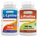 Best Averbal L- Lysine 100mg & L-prline 500 mg