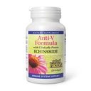 Faktor Natural Anti-V Formula Root - Sehat Pendukung Sistem Ammune - Herbal Imune Suplemen Kesehatan dengan Reishi Mushroom & Licorice Root - 120 Softgels (120 Hamba)