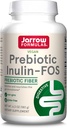 Jarrow Formulas ® Prebiotic Inulin FOS Prebiotic Fiber Suplement, 6.3 Oz, Pregories for Gut Health and Digetical Support, Approx 47