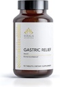Kerala Ayurveda Relief Gastric Herbal Tablet 124; Prebiotik Alam untuk Keseimbangan Perut Sehat 124; Relieves from Stomach Discomfort and Gas Aid Normal Ditraffic - 90 Count